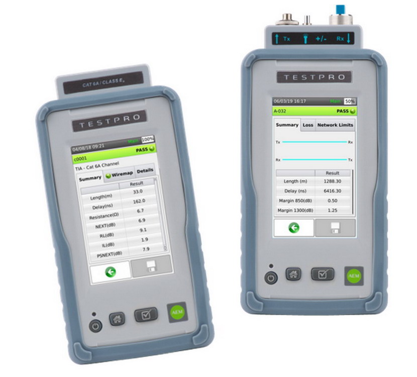 單模、多模光纜測試認(rèn)證套件包TESTPRO CV100-K51