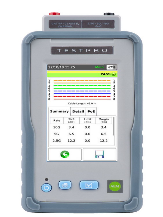 單模、多模光纜測試認(rèn)證套件包TESTPRO CV100-K51