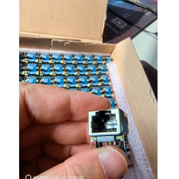 好消息！原廠RJ45接口插座現(xiàn)貨充足專(zhuān)用于DSX-CHA804S模塊